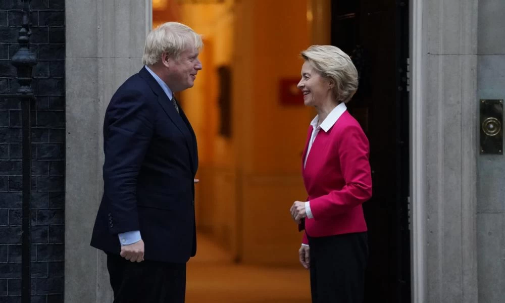 Φον ντερ Λάιεν για συνομιλίες Brexit: Συμφωνούμε ότι διαφωνούμε